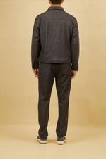 Джинсовый костюм Kiton