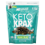 No Sugar Company, Keto Krax, темный шоколад с миндалем и кокосом, 200 г (7,05 унции)