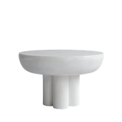 Стол 101 Сopenhagen Crown Table, Low, Bone White