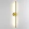 4324/12WL HIGHTECH ODL22 313 металл/золото Настенный светильник поворотный 360° IP20 LED 12W 680Лм 3000K FUERTE