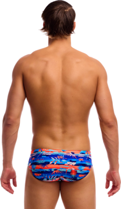 Плавки FUNKY TRUNKS Men's Forever Fossil