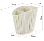 Сушилка для столовых приборов ВЯЗАНИЕ М1166