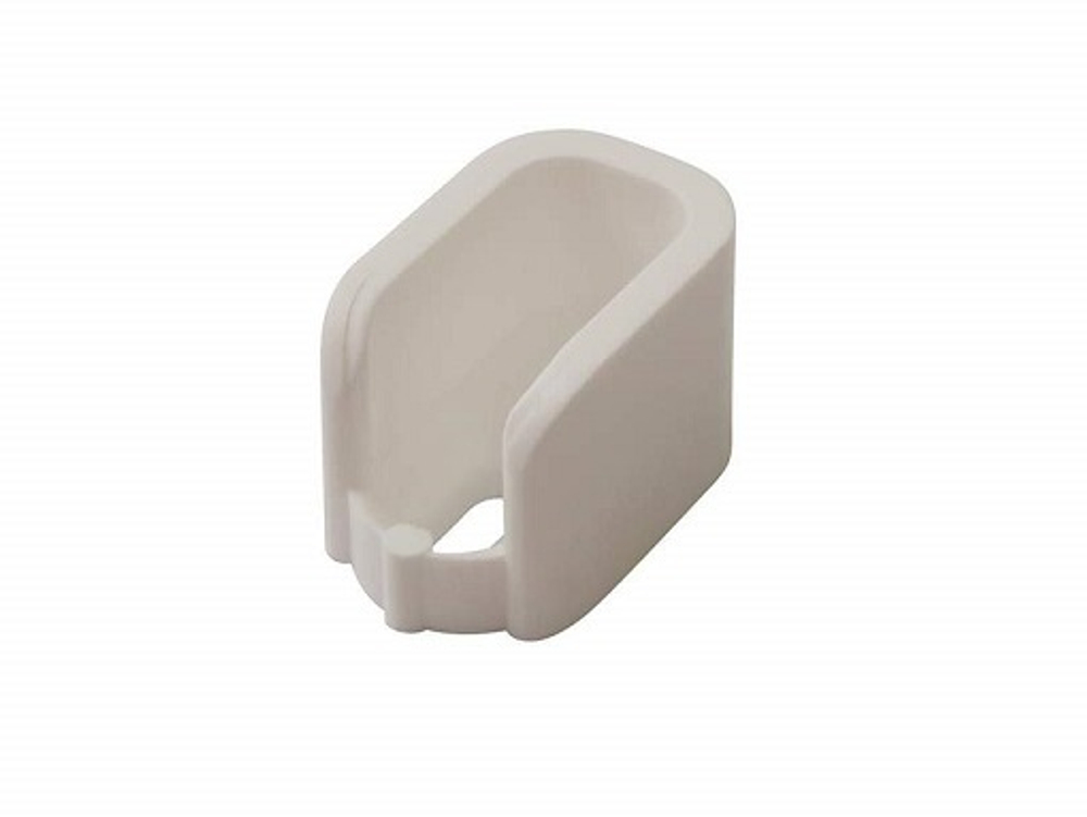 Карман малый для сетчатой полки белый