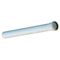 Труба Политэк Пайп 50х1,8х1000мм для бесшумной каналации ПП (10)