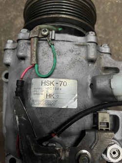 Компрессор кондиционера для Honda Civic 8