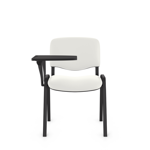 Стул ИЗО BL Z01 (белый) со столиком