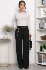 Брюки на резинке Лавриона (черные) Б14262-18М LT Collection