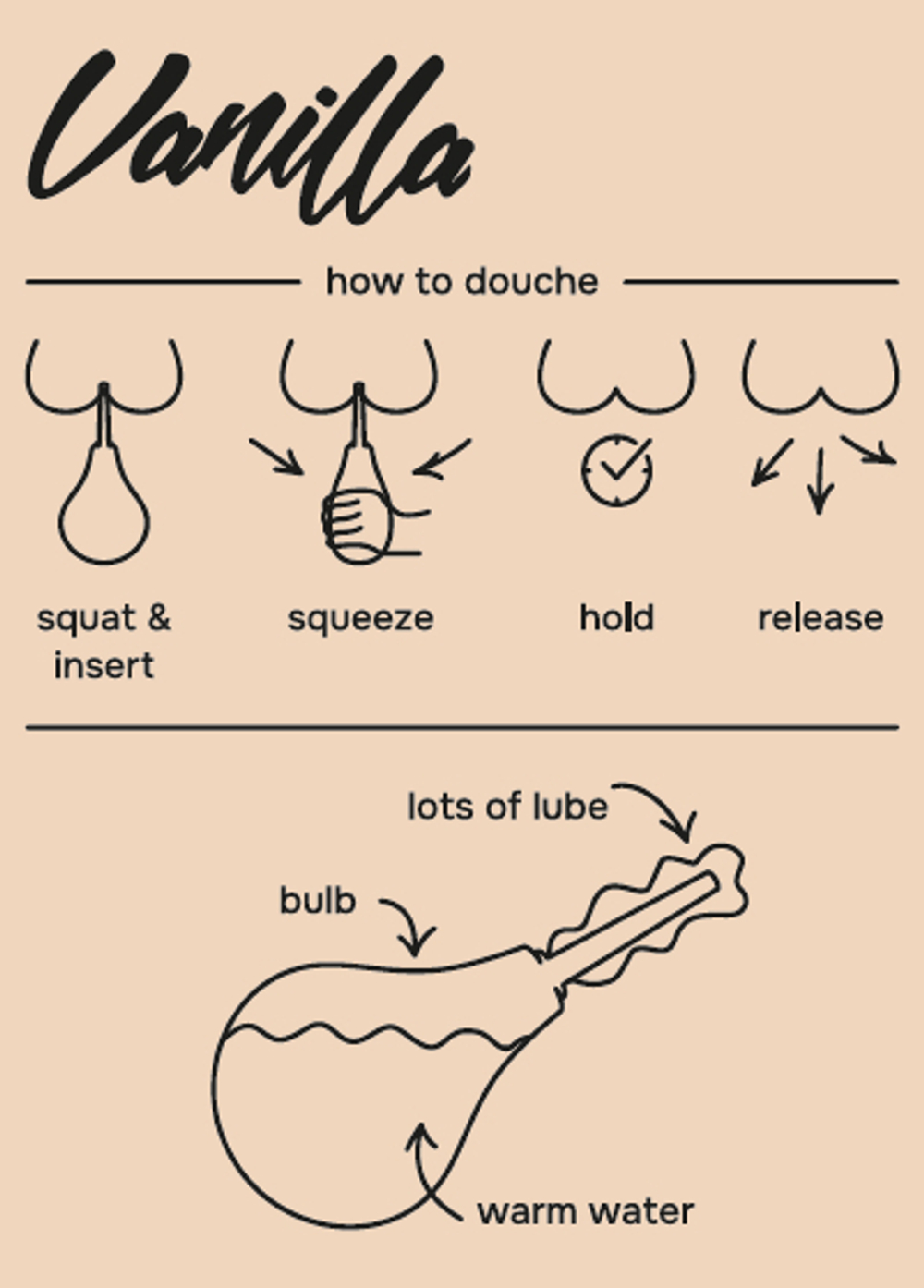 Lola Games Anal Douche - Анальный Душ L 220 ml