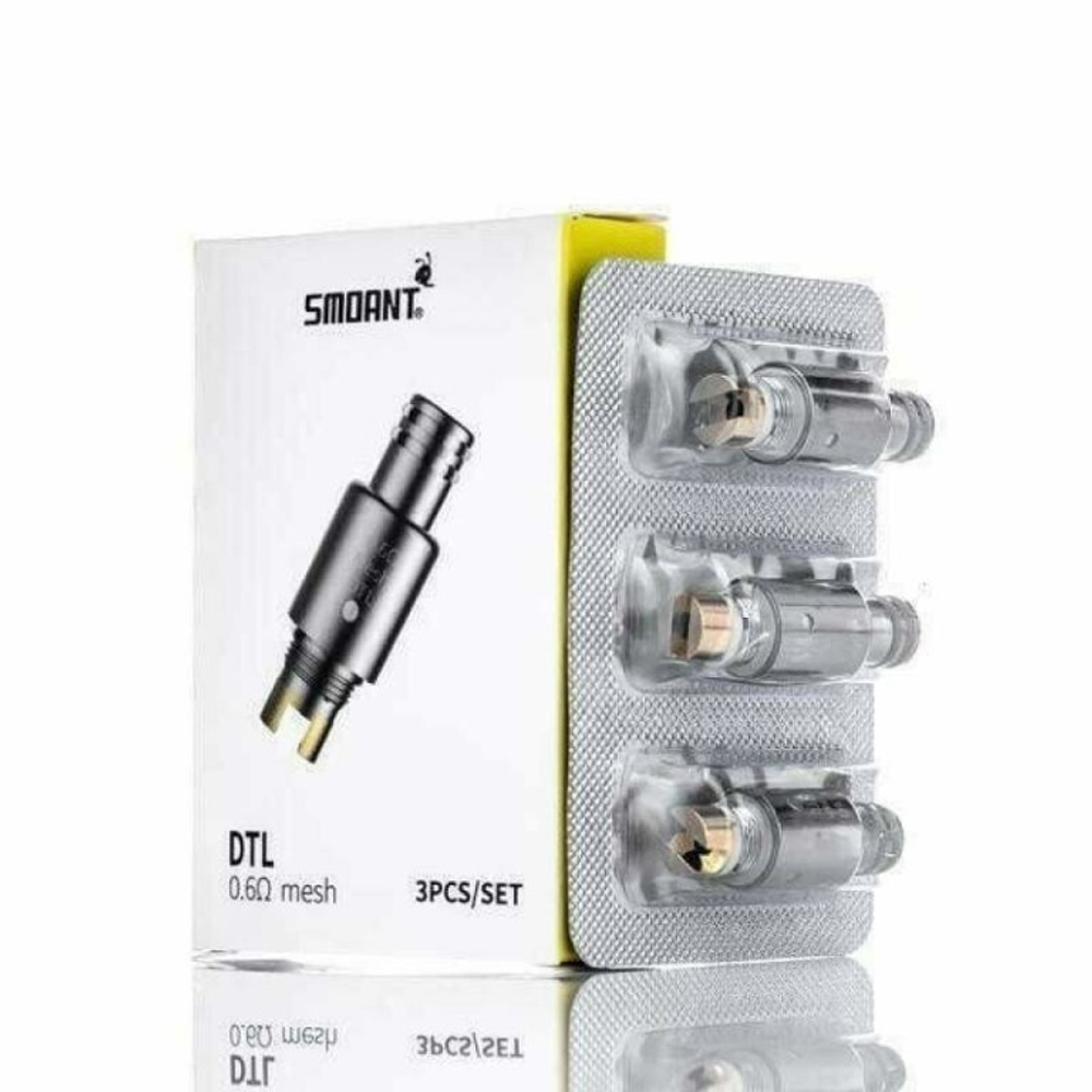 Испаритель DTL 0.6ohm/1.4ohm MTL для Pasito