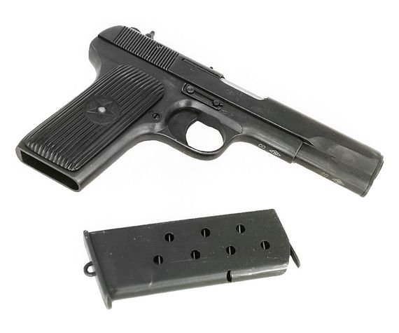 ТТ-СХ (ПОД ХОЛОСТОЙ ПАТРОН 10*31)