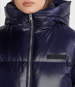 Пуховая куртка Tommy Hilfiger - темно-синий(WW0WW40836)