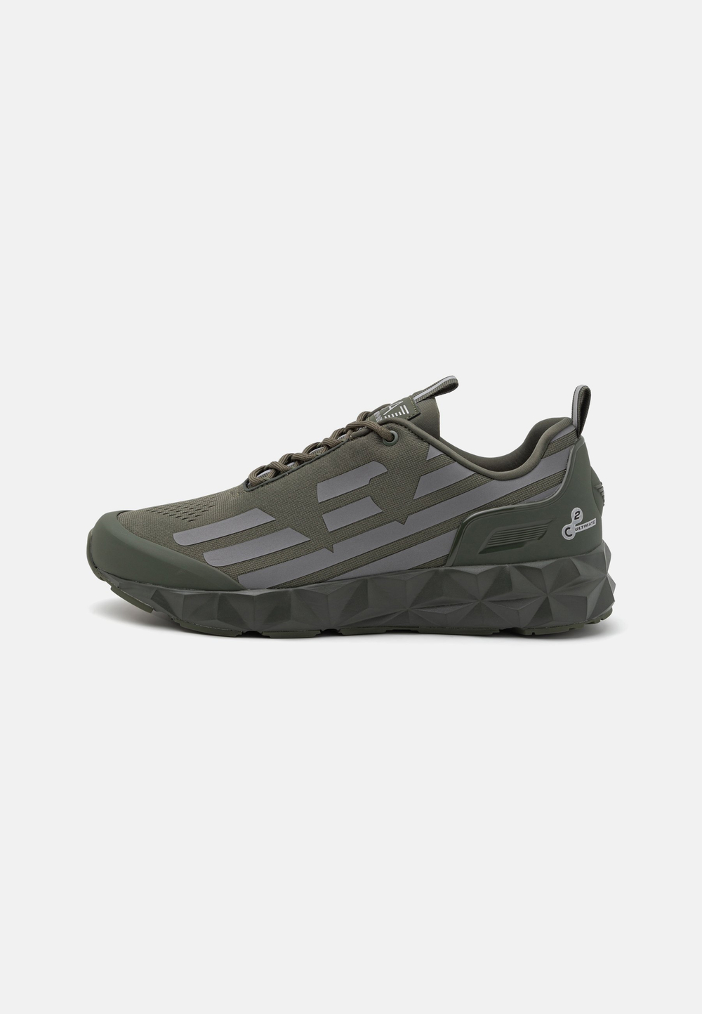EA7 Emporio Armani ULTIMATE KOMBAT UNISEX - кроссовки на шнуровке - Зелёный