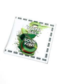 SGAN YONI GEL со вкусом кислого киви, 5 мл