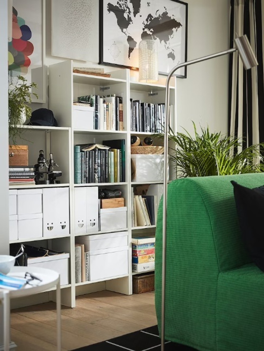 Стеллаж Ikea Baggebo, белый