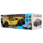 Машина классическая на РУ, желтая, коробка 6612-S1A