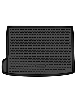 Коврик в багажник для BMW X2, 2018- внедорожник, 1шт. (полиуретан) ELEMENT0218113