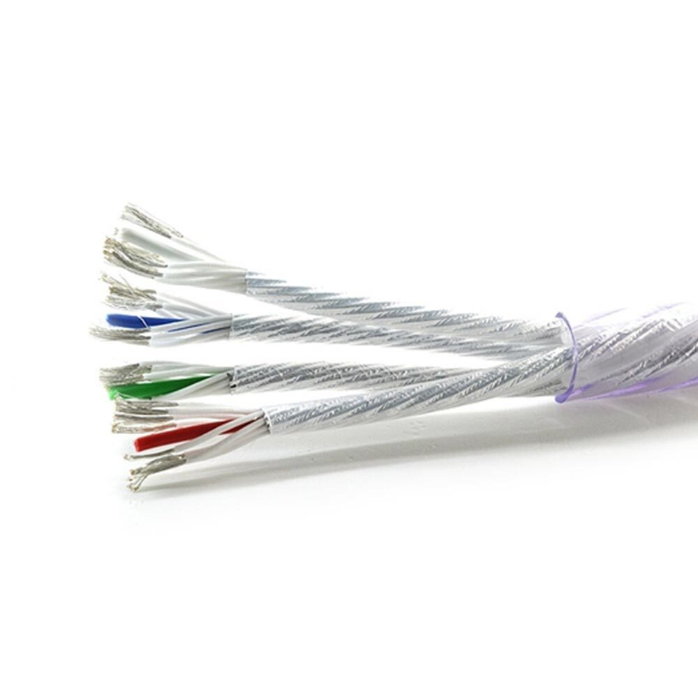 QED (C-GNSSBW/30) Genesis Silver Bi-Wire Cable, кабель акустический, катушка 30 м (C-GNSSBW/30)