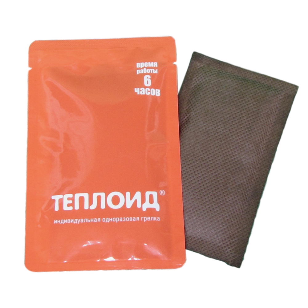 Автономный источник тепла Теплоид 6 - набор 20шт