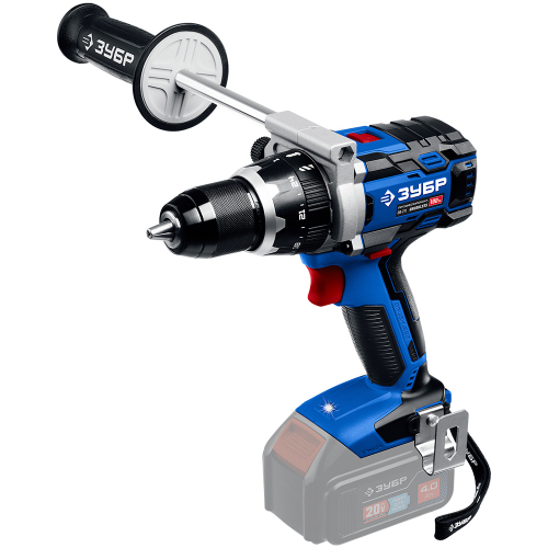 Дрель-шуруповерт Зубр Профессионал DB-211 20В