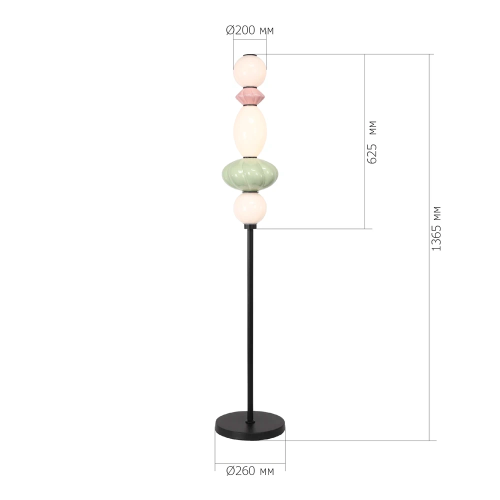 Торшер St Luce FLORENTINI SL6134.405.01