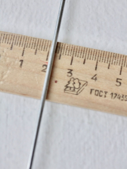 Японская проволока №14 (голая, 1 штука)