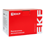 Автоматический выключатель в литом корпусе  EKF mccb-63-15-3-32-ls