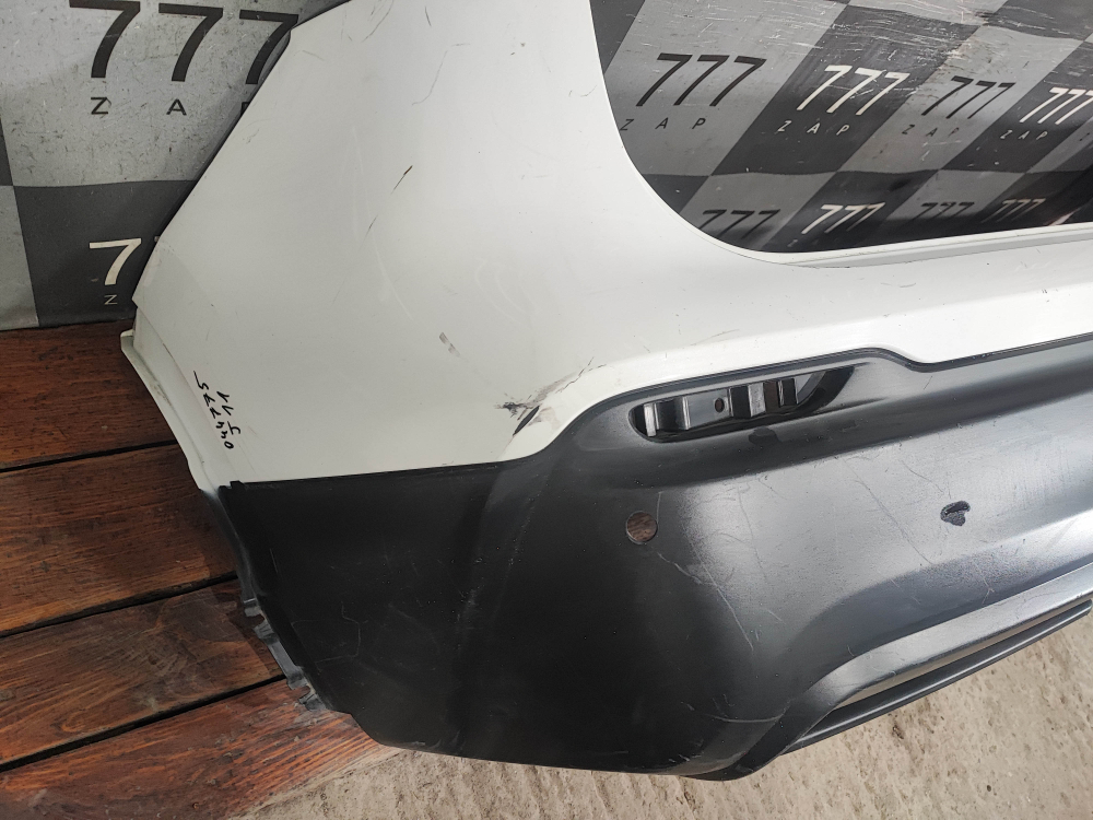 Бампер задний Nissan Qashqai 2 (J11) 17-24 Б/У Оригинал 85022HL00H