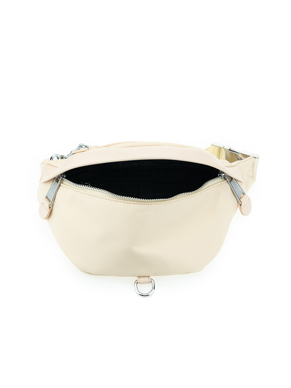 25008S/31 Сумка поясная жен., текстиль + иск. кожа