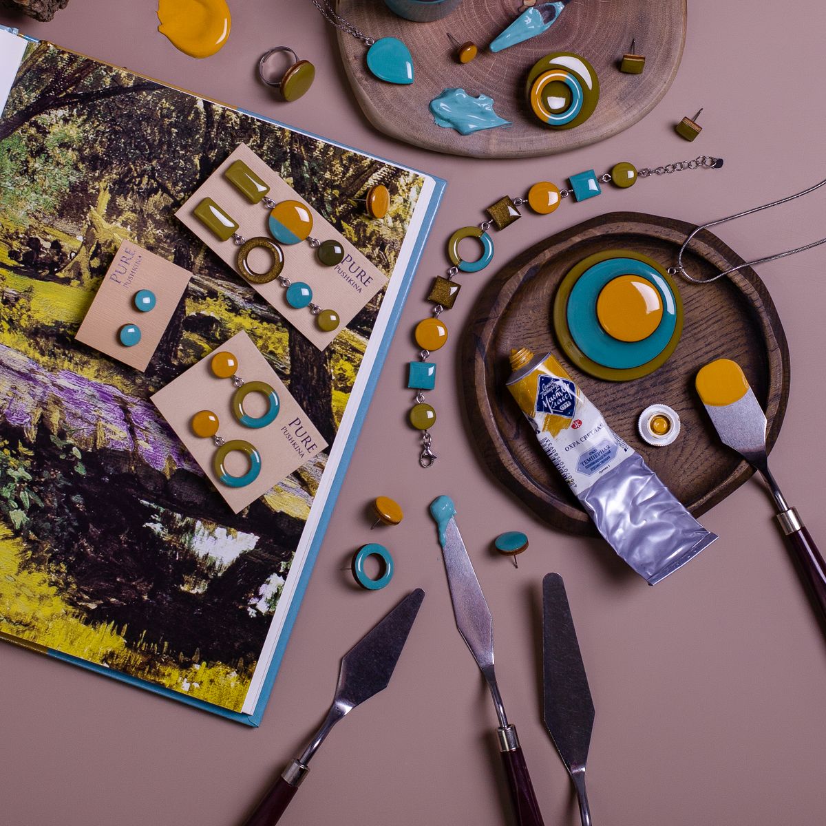 Осень/Табак/Жёлудь/Твид