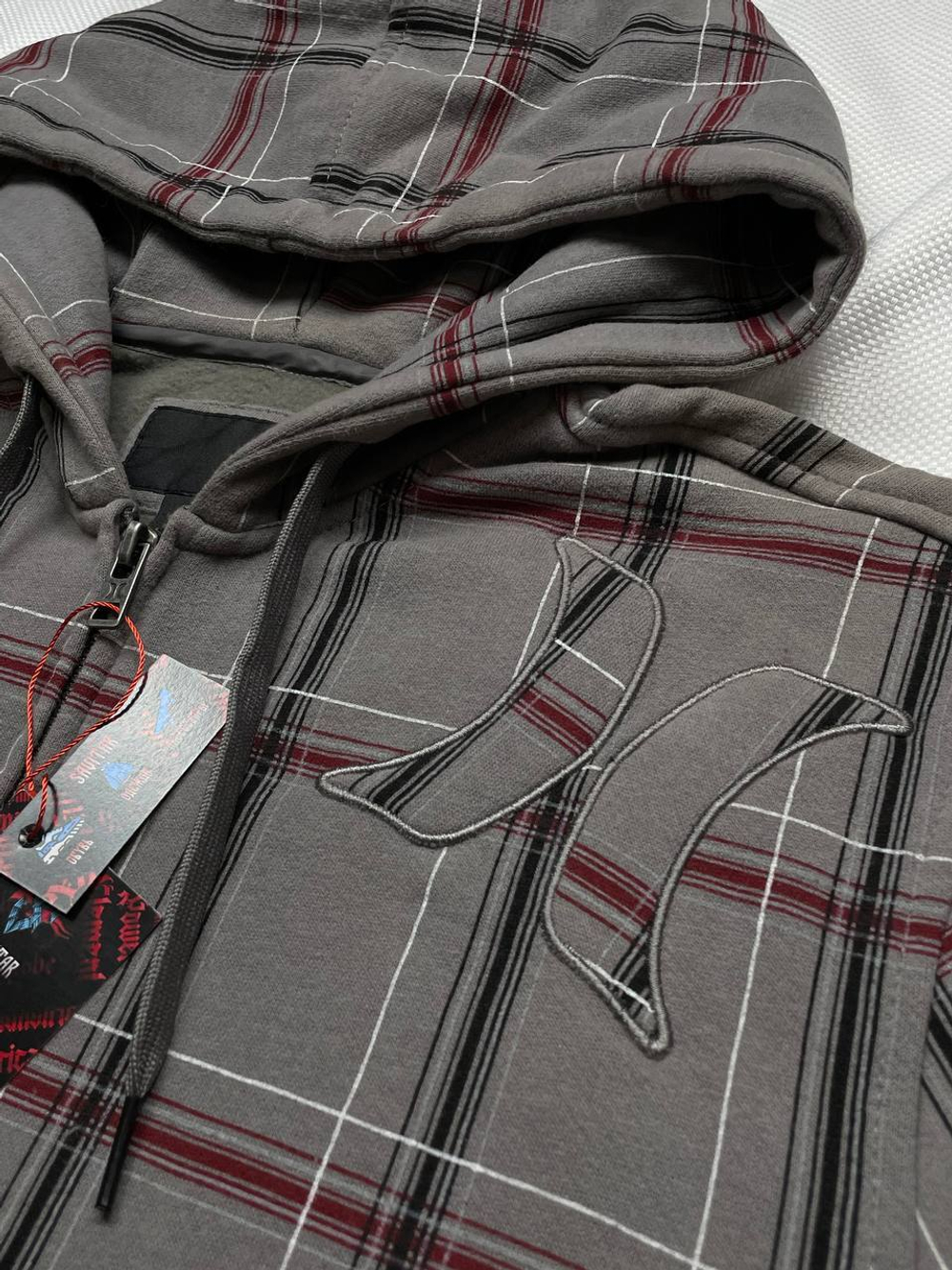 Зип худи от Hurley Ecko Emerica Fubu G-Unit South pole. Товар уцененный