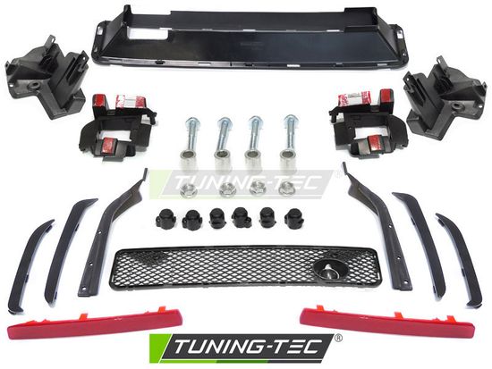 Обвес предназначен для модификации модели W464, в стандартной версии. SPORT BRBS LOOK fits MERCEDES G-KLASA 464