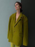 Жакет из шерсти OLIVE