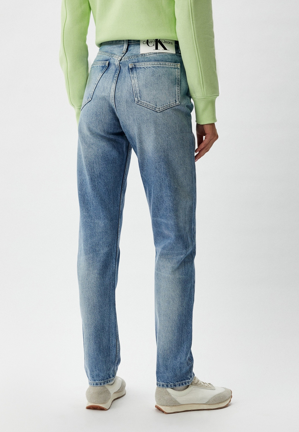 Джинсы Straight женские CALVIN KLEIN JEANS