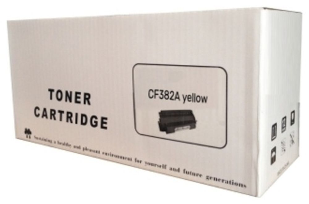 Картриджи OEM CF382A (0022144) желтый (yellow)