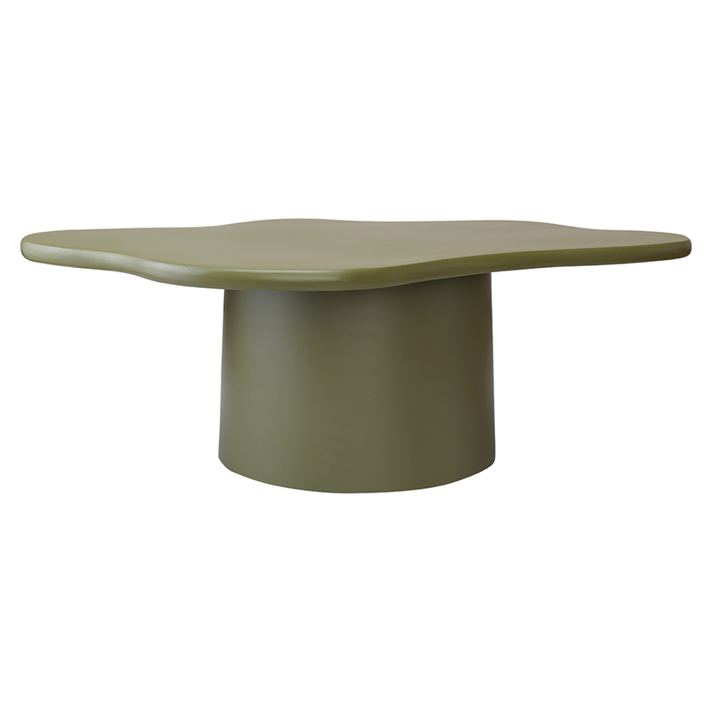 Столик кофейный fluid, 88х30 см, морские водоросли