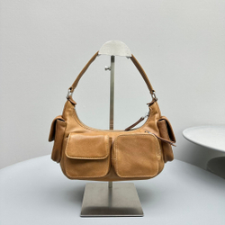 Miu Miu Nappa Leather Pocket Bag 21 cm