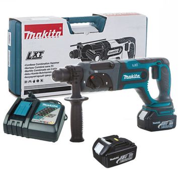 Аккумуляторный перфоратор "MAKITA" DHR241RFE