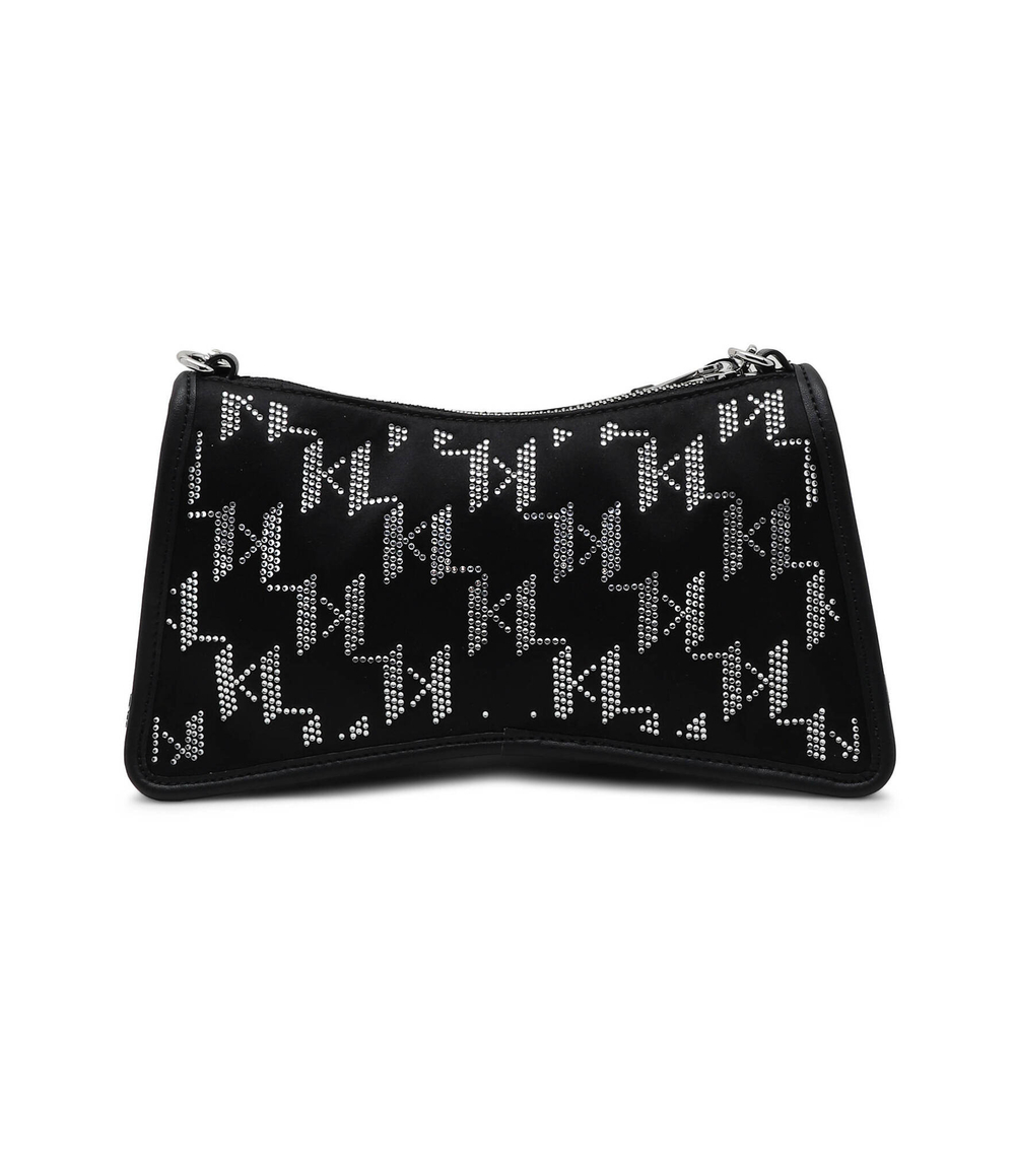 Сумка-мессенджер k/seven element sp Karl Lagerfeld - черный(240W3041)