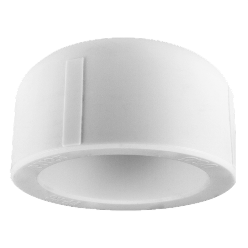 Заглушка (пробка) PP-R белая внутренняя пайка Дн 25 VALFEX 10162025