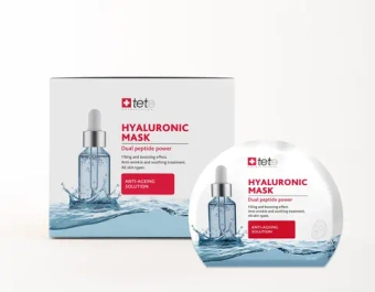 Hyaluronic Mask Anti-ageing solution (Маска тканевая)