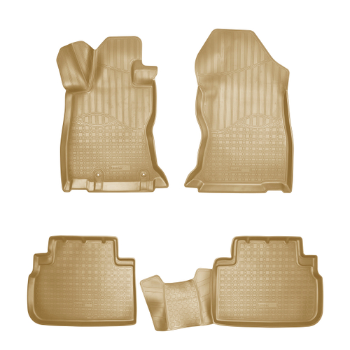 Ковры в салон Norplast/Unidec для Subaru Forester (2019-), арт.NPA11-C84-124-B