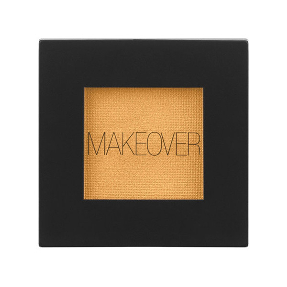 Тени для век тон Metallic Light Beige Makeover Paris Single Eyeshadow