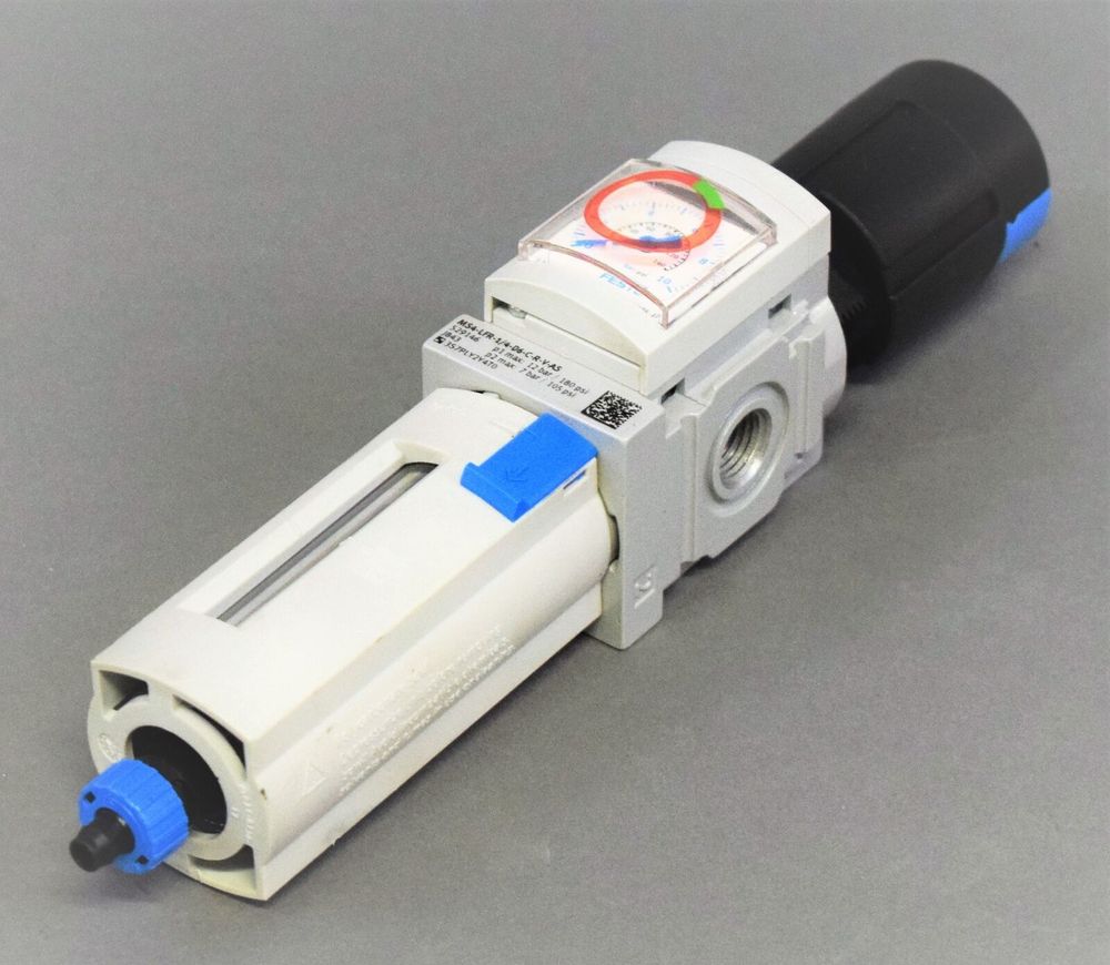 FESTO MS4-LFR-1/4-D6-CRV-AS