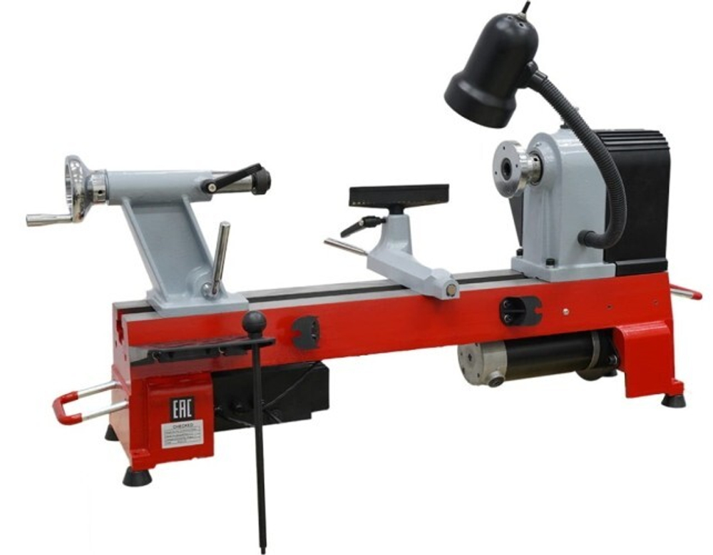 Станок токарный Jib MC1218VDA 0,75 кВт, 230В 0902020249000