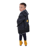 Дождевик с капюшоном, 4 цвета микс, рост 100 см