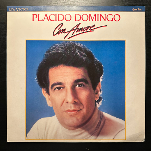 Placido Domingo - Domingo: Con Amore (Европа 1988г.)