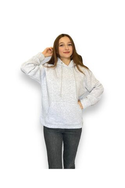 Универсальные бренды унисекс Хлопковая толстовка с капюшоном и карманами в виде кенгуру