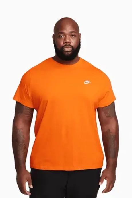 Футболка Nike Sportswear Club - оранжевый
