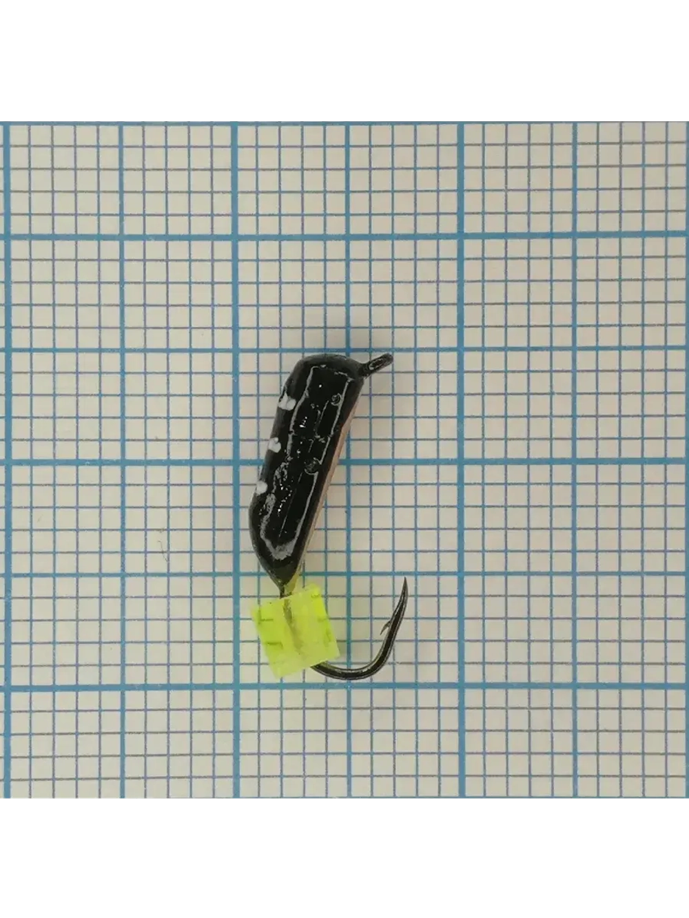 Мормышка вольфрамовая безнасадочная Столбик