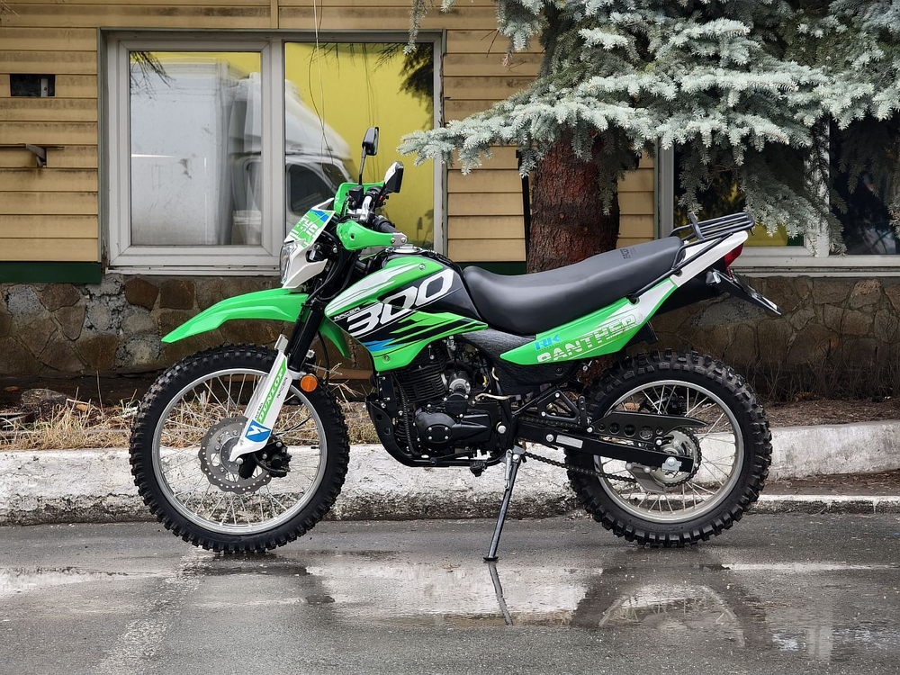 Racer RC300-GY8X Panther зеленый